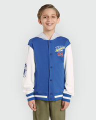 Cozy OVS Teddy Sweatshirt For Boys Blue / 9-10 Y