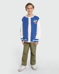 Cozy OVS Teddy Sweatshirt For Boys Blue / 9-10 Y