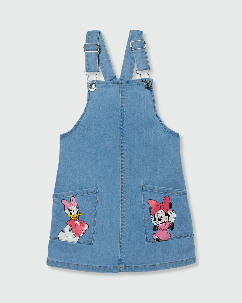 OVS GIRLS DUNGAREE SET MINNIE AZURE / 24-30 M