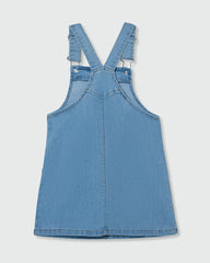 OVS GIRLS DUNGAREE SET MINNIE AZURE / 24-30 M