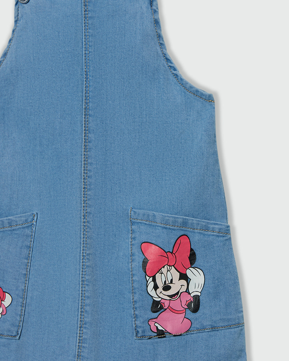OVS GIRLS DUNGAREE SET MINNIE AZURE / 24-30 M