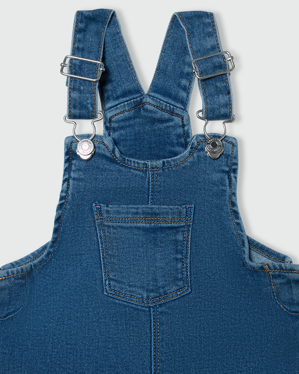 OVS GIRLS SETS DRESS WITH SIDE DETAIL MEDIUM BLUE / 24-30 M