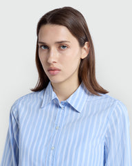 Popeline Mixed Tone Shirt By OVS White/Lt Blue / S