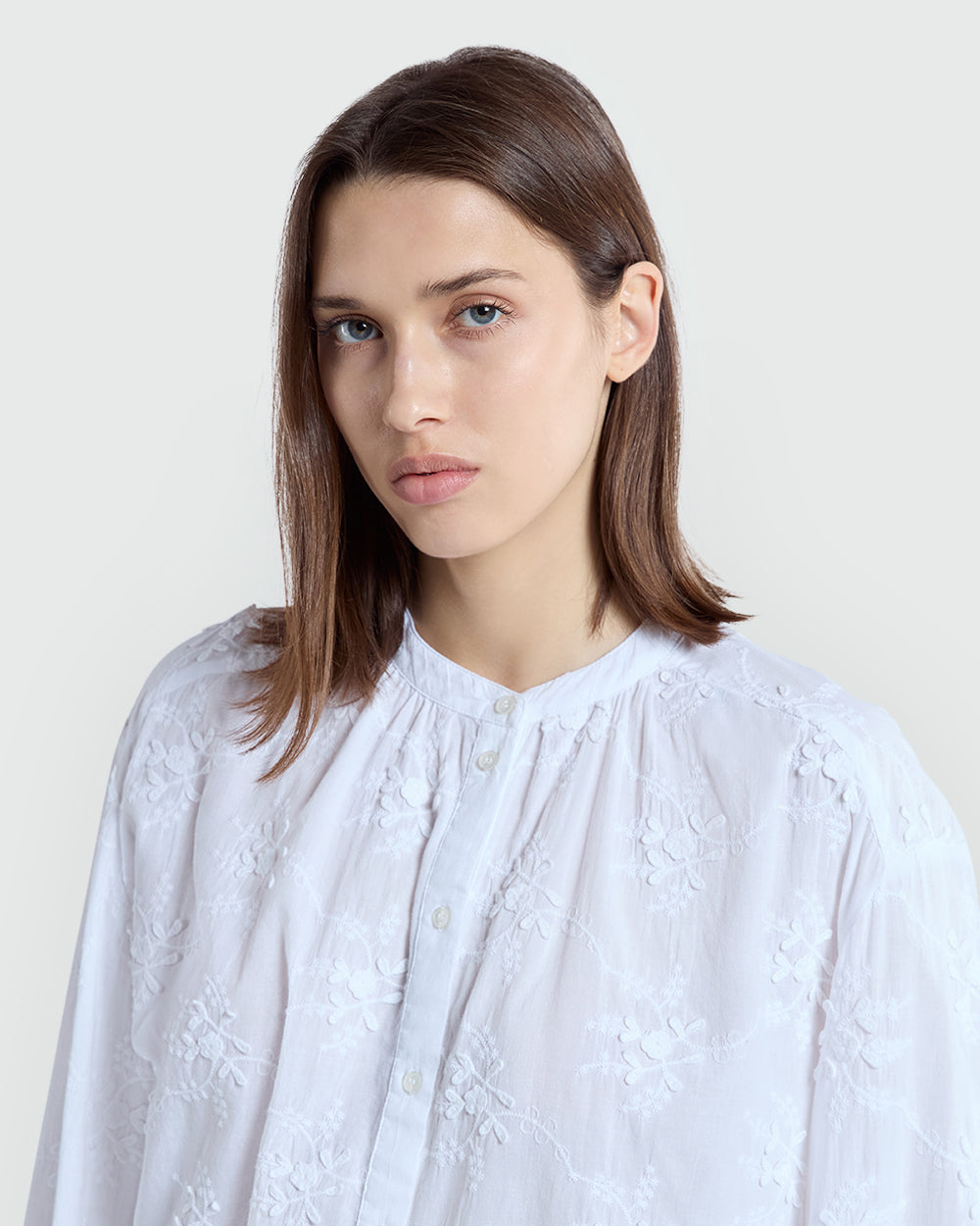 OVS Off-White Sangallo Shirt For Women White / M