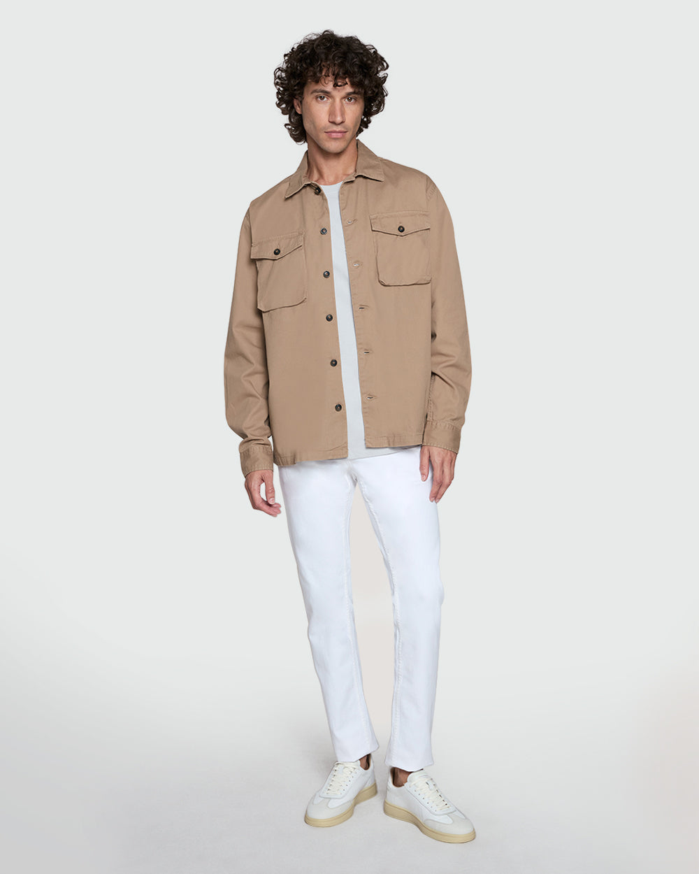 Casual Portabella Shirt From OVS Men Brown / L