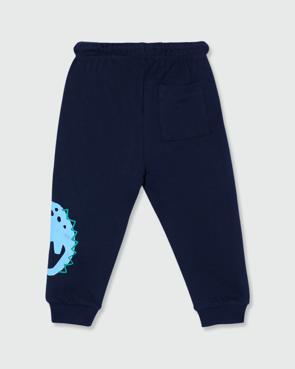 OVS BOYS JOGGER WITH PRINT BLUE / 24-30 M