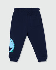 OVS BOYS JOGGER WITH PRINT BLUE / 24-30 M