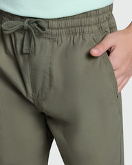 OVS Boys’ Four Leaf Green Joggers For Casual Comfort Green / 9-10 Y