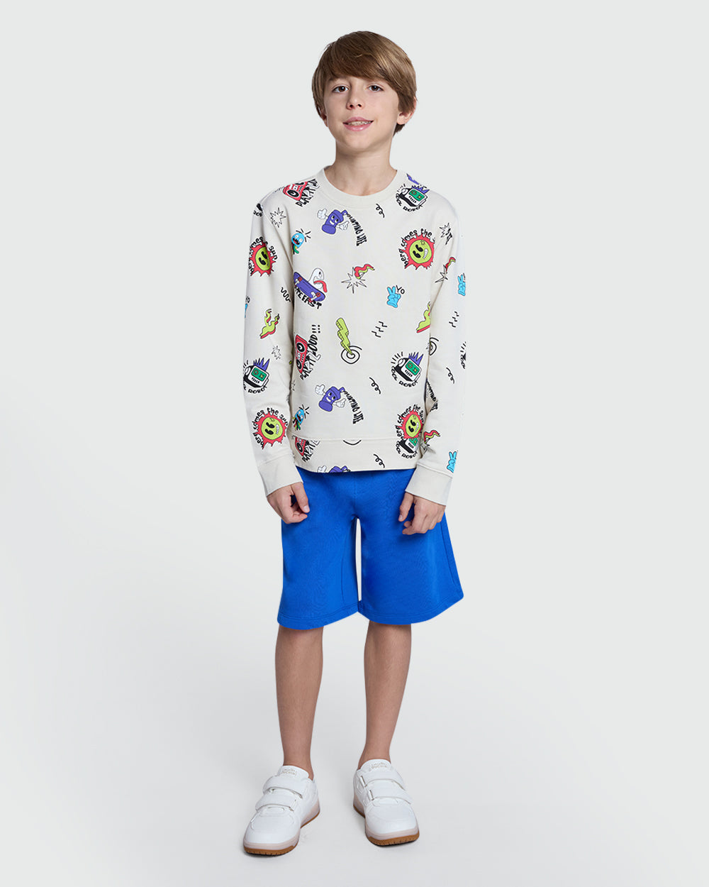 OVS Moonbeam Round-Neck Sweater For Boys Pink / 9-10 Y