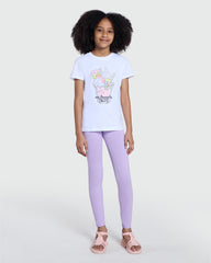 OVS Lavendula Leggings For Girls Violet / 9-10 Y