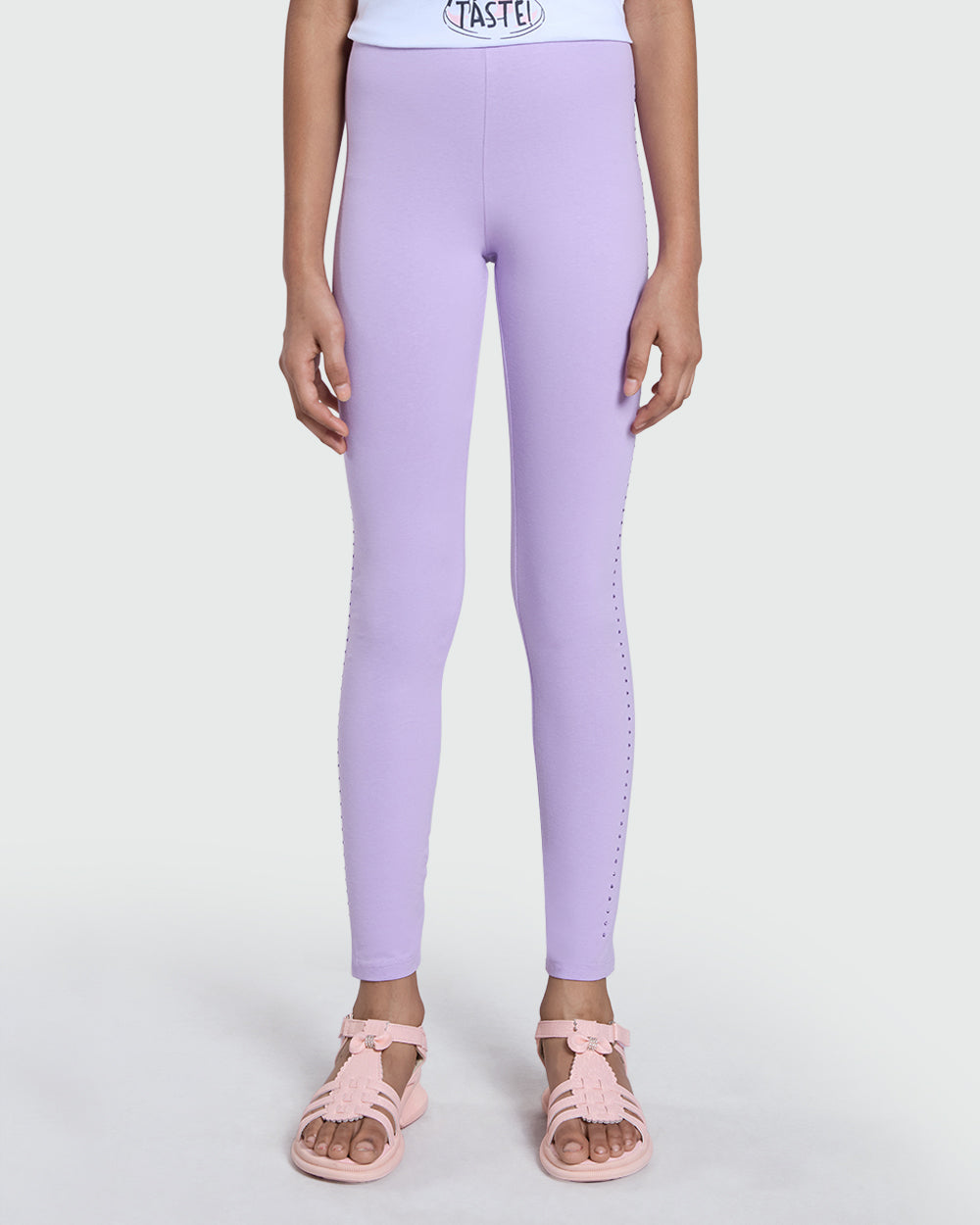 OVS Lavendula Leggings For Girls Violet / 9-10 Y