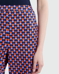 Printed Trousers By OVS In Blue And Pink Blue/Pink / M