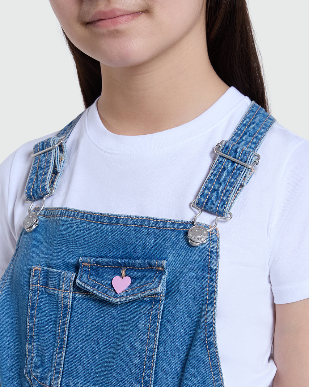 Denim Salopette In Medium Blue – OVS Girls Blue / 9-10 Y