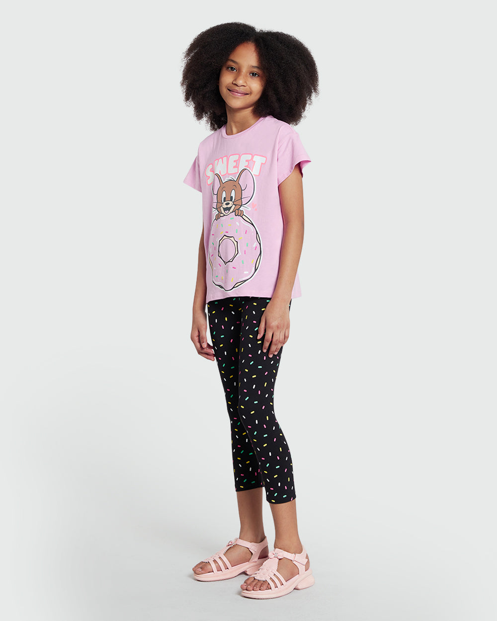 Warm Pink Frosting Jogger Set – OVS Girls Pink / 9-10 Y