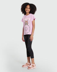 Warm Pink Frosting Jogger Set – OVS Girls Pink / 9-10 Y