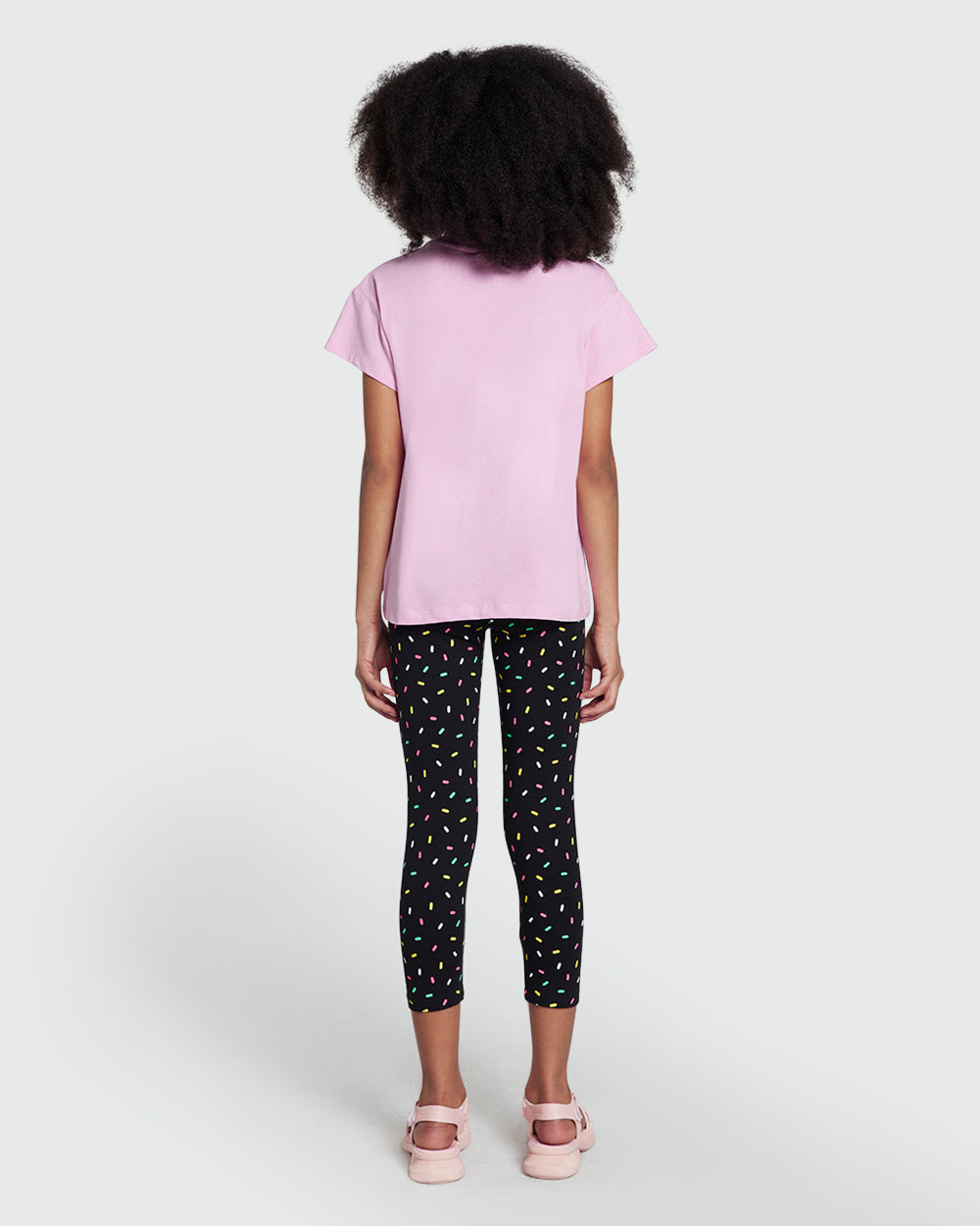 Warm Pink Frosting Jogger Set – OVS Girls Pink / 9-10 Y