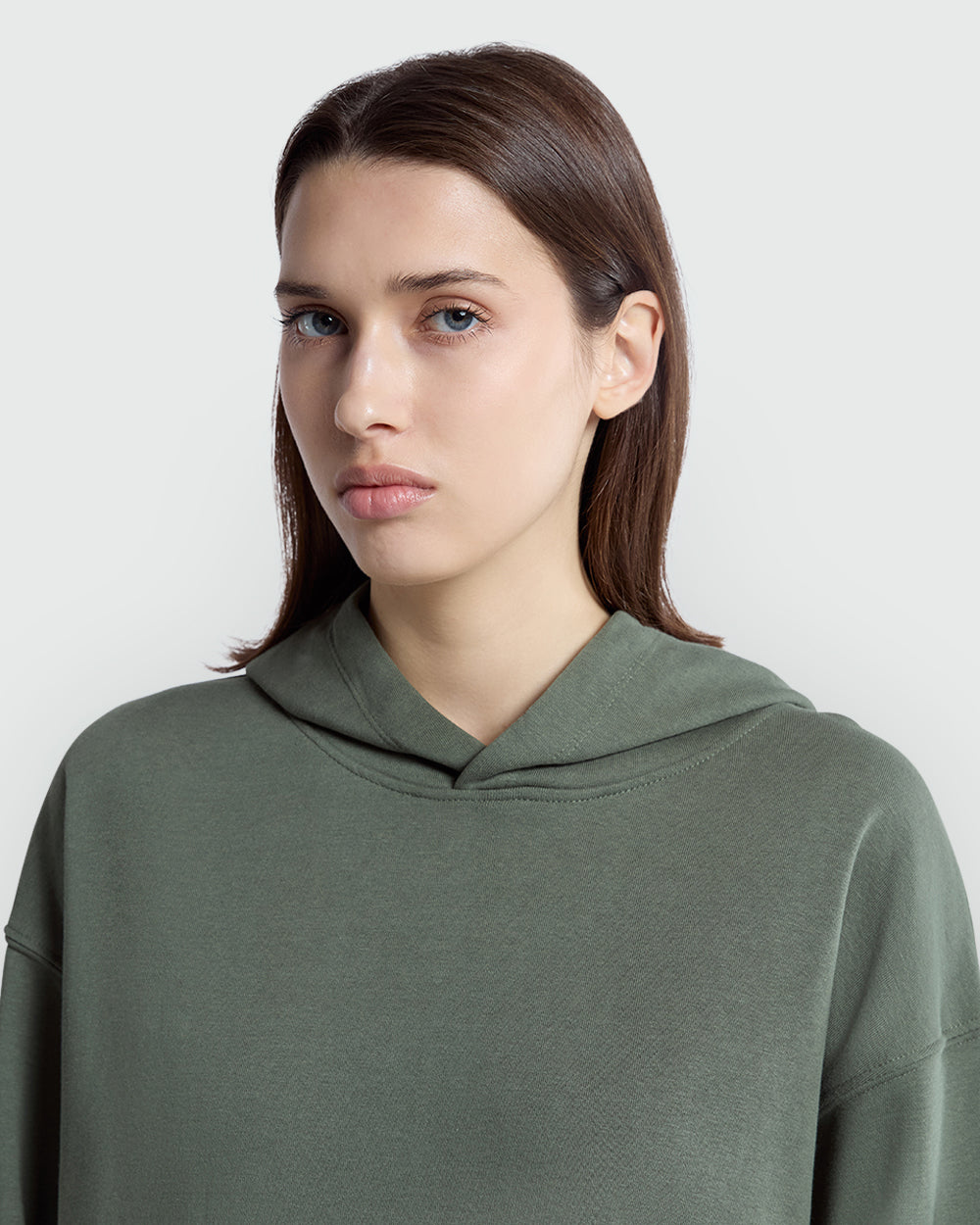 OVS Four Leaf Green Hoodie For Women Green / M