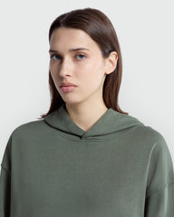 OVS Four Leaf Green Hoodie For Women Green / M