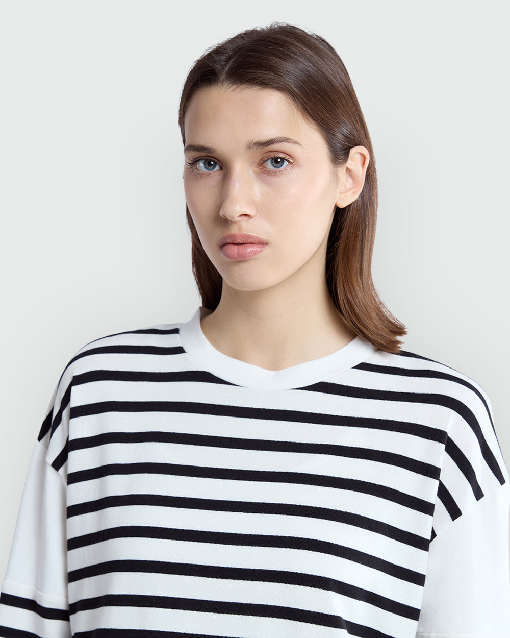 LONG SLEEVE GRAPHIC TEE BY OVS WHITE/BLACK / M