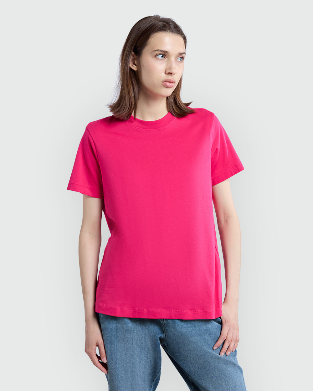 Bright Rose Tee From OVS Woman Red / L