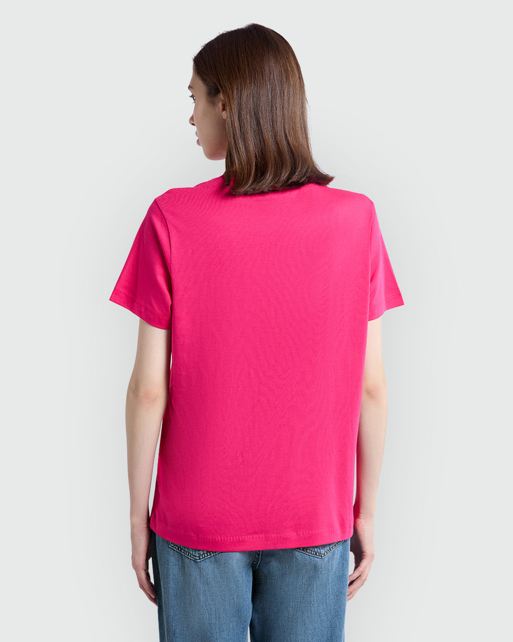 Bright Rose Tee From OVS Woman Red / L