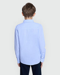 OVS Multicolour Striped Long Sleeve Shirt For Boys Multicolour Striped / 9-10 Y