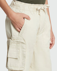 Cargo Shorts In Almond Milk – OVS Boy Collection Pink / 9-10 Y