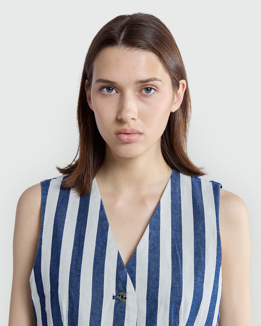 Multicolour Striped Gilet By OVS Multicolour Striped / S