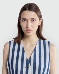 Multicolour Striped Gilet By OVS Multicolour Striped / S