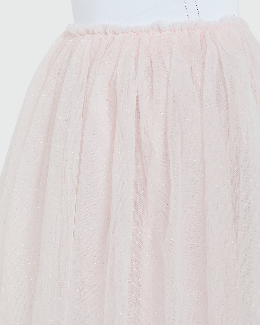 OVS Girls’ Mesh Skirt In Rose Water Pink / 9-10 Y