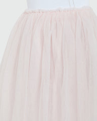OVS Girls’ Mesh Skirt In Rose Water Pink / 9-10 Y