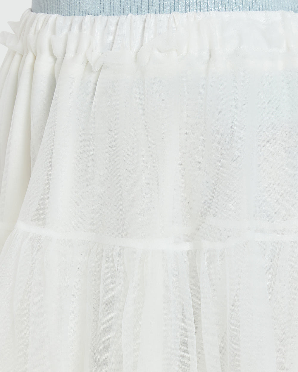 Snow White Tulle Skirt For Girls By OVS White / 9-10 Y