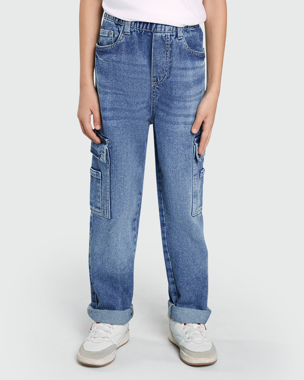 Straight-Fit 5-Pocket Jeans – OVS Medium Blue Blue / 11 Y