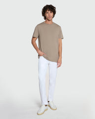 Iseo Round-Neck Tee By OVS In Pine Bark Grey / L