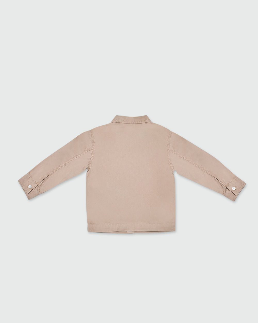 OVS BOYS SOLID SHIRT BROWN / 24-30 M