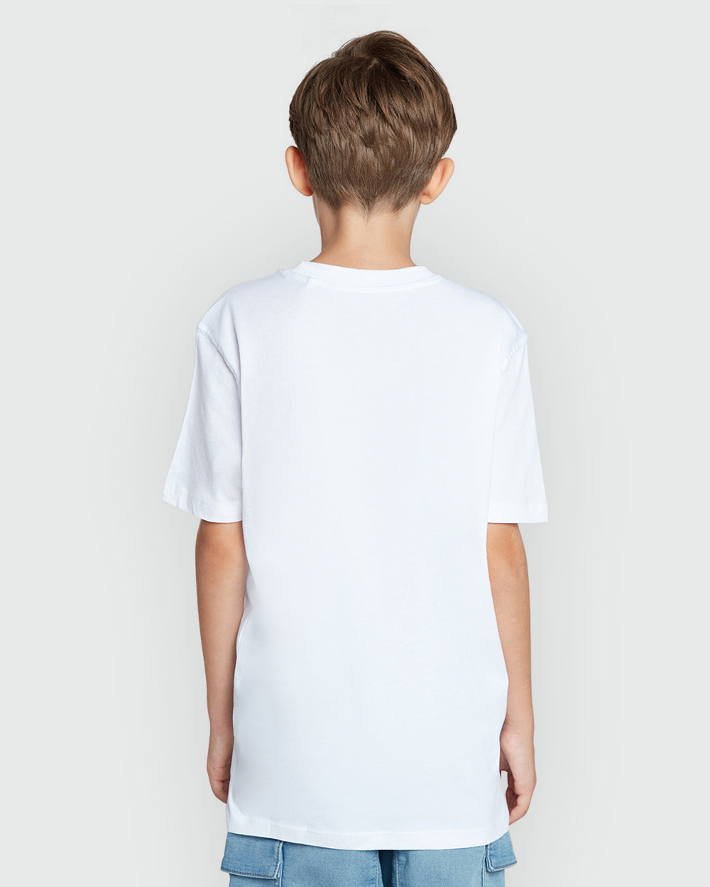 Modern-Fit White Tee By OVS White / 11 Y