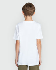 OVS Bright White Essential Tee For Boys White / 11 Y