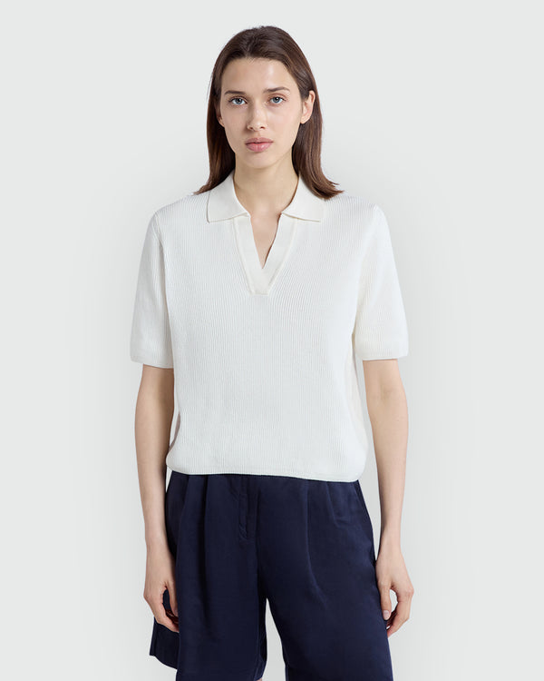 OFFWHITE POLO SWEATER FROM OVS WHITE / M