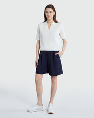 OFFWHITE POLO SWEATER FROM OVS WHITE / M