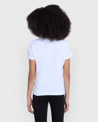 OVS White Short Sleeve Tee For Girls – Lucent Classic White / 10-11 Y
