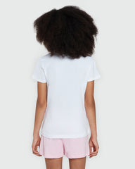 Long Sleeve Tee In Lucent White – OVS Girls White / 10-11 Y