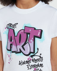 Long Sleeve Tee In Lucent White – OVS Girls White / 10-11 Y