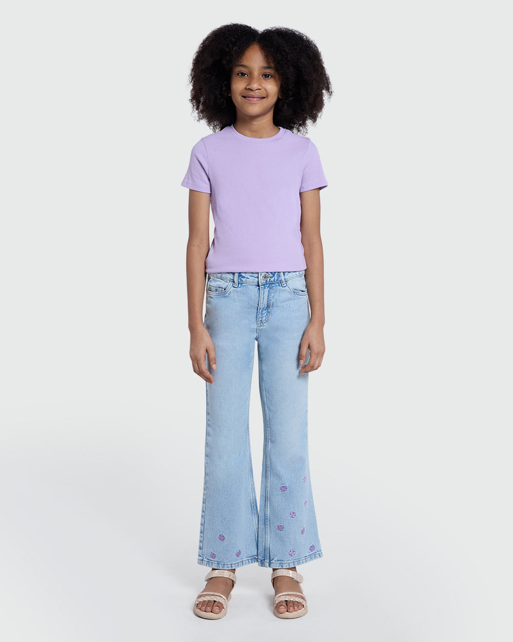 Light Blue Flared Denim – OVS Classic Edition Azure / 9-10 Y