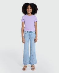 Light Blue Flared Denim – OVS Classic Edition Azure / 9-10 Y