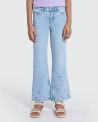 Light Blue Flared Denim – OVS Classic Edition Azure / 9-10 Y