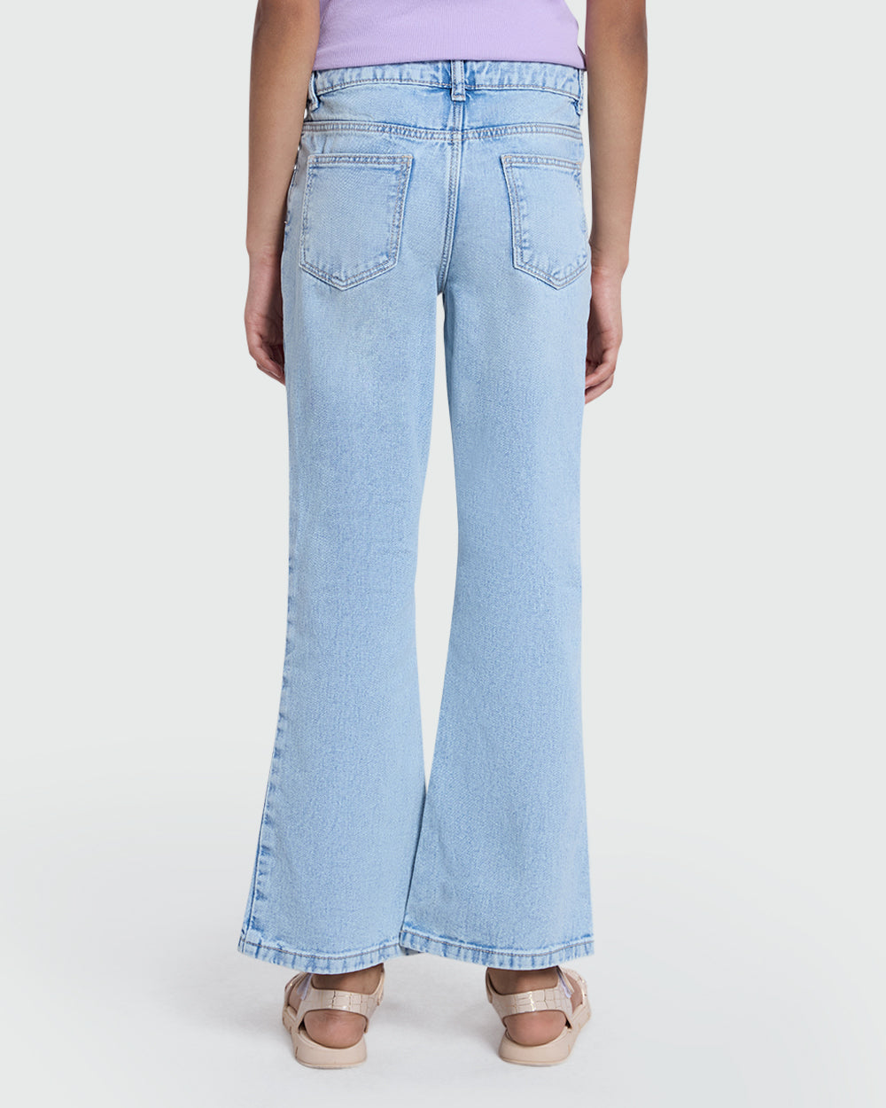 Light Blue Flared Denim – OVS Classic Edition Azure / 9-10 Y