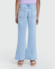 Light Blue Flared Denim – OVS Classic Edition Azure / 9-10 Y