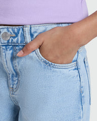 Light Blue Flared Denim – OVS Classic Edition Azure / 9-10 Y