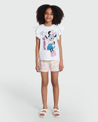 Comfy White Joggers For Girls – OVS Minn Collection White / 9-10 Y
