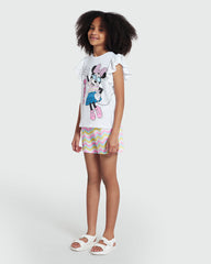 Comfy White Joggers For Girls – OVS Minn Collection White / 9-10 Y